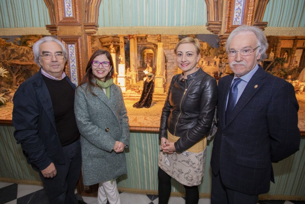 Inauguración del Belén 2019 de la Fundación Cajasol en Huelva