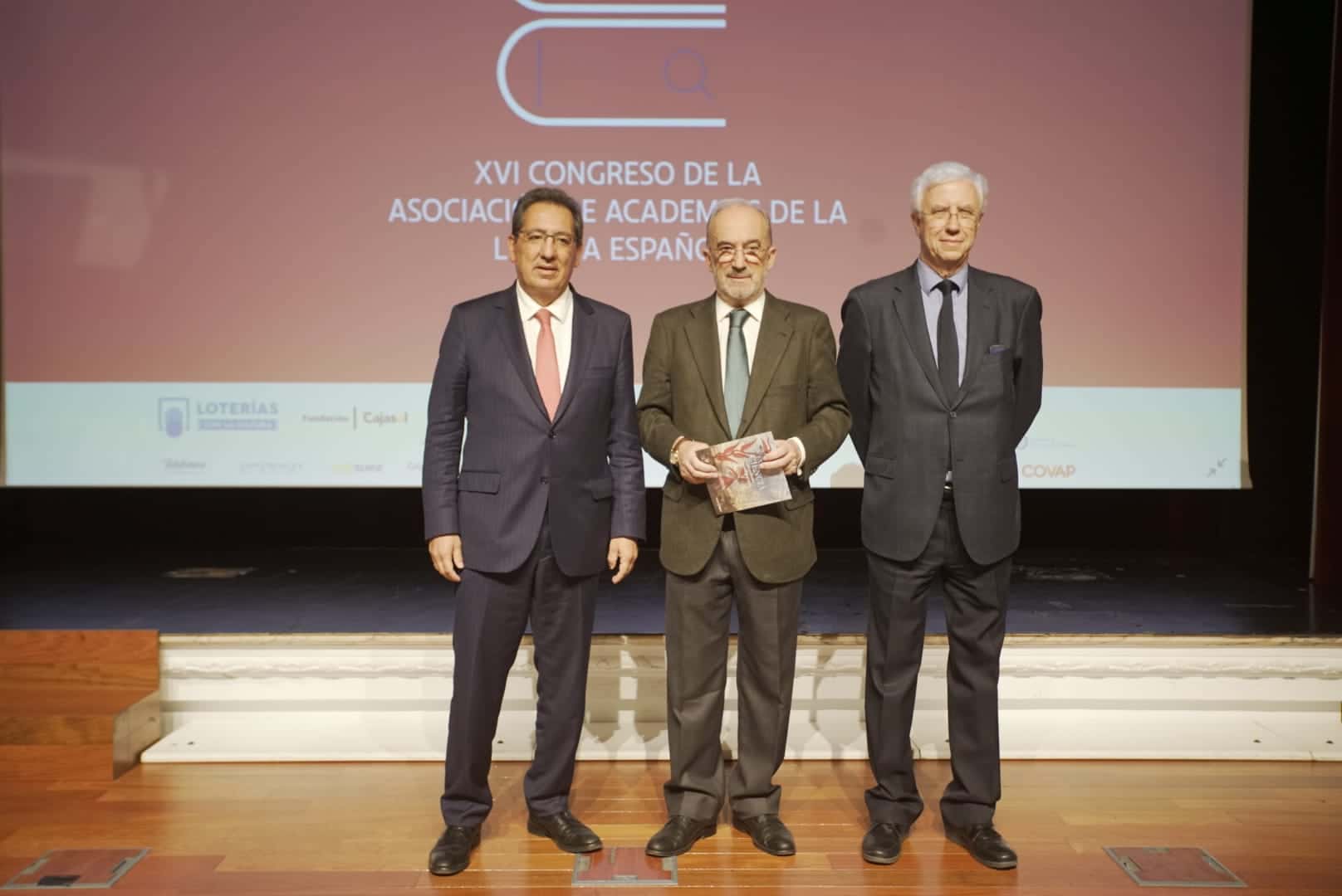 Inauguración del XVI Congreso ASALE en la Fundación Cajasol