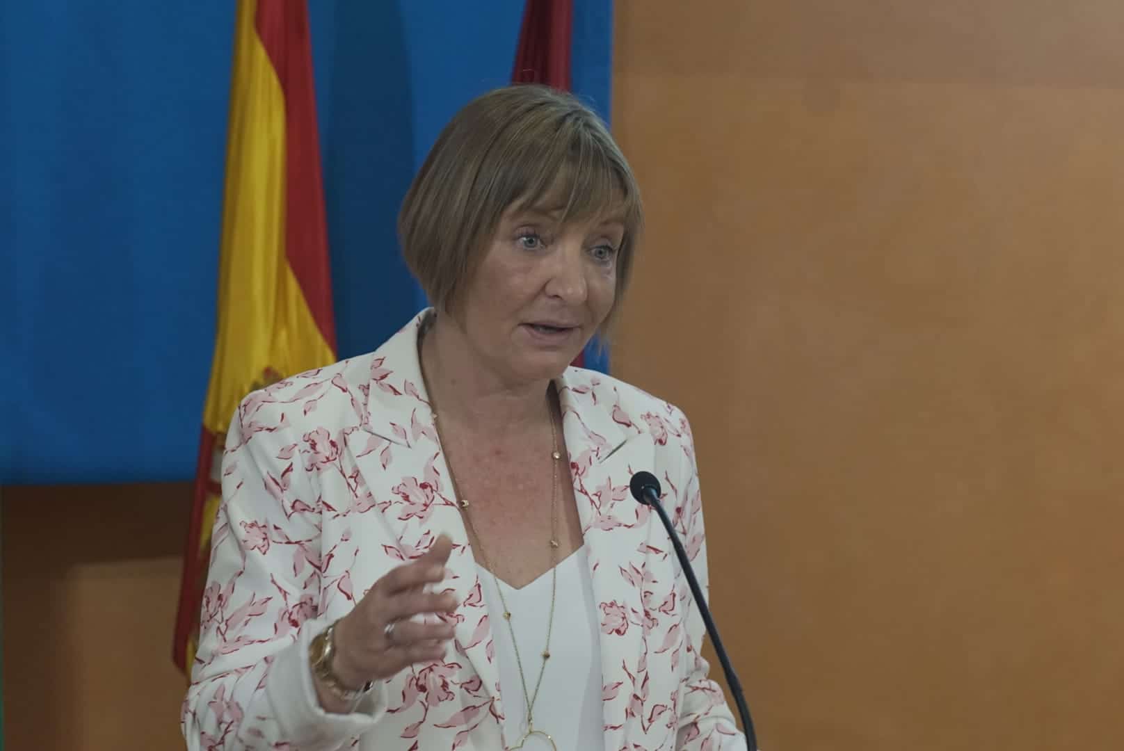 María Jesús Catalá, en la inauguración del curso 2019-2020 del Instituto de Estudios Cajasol