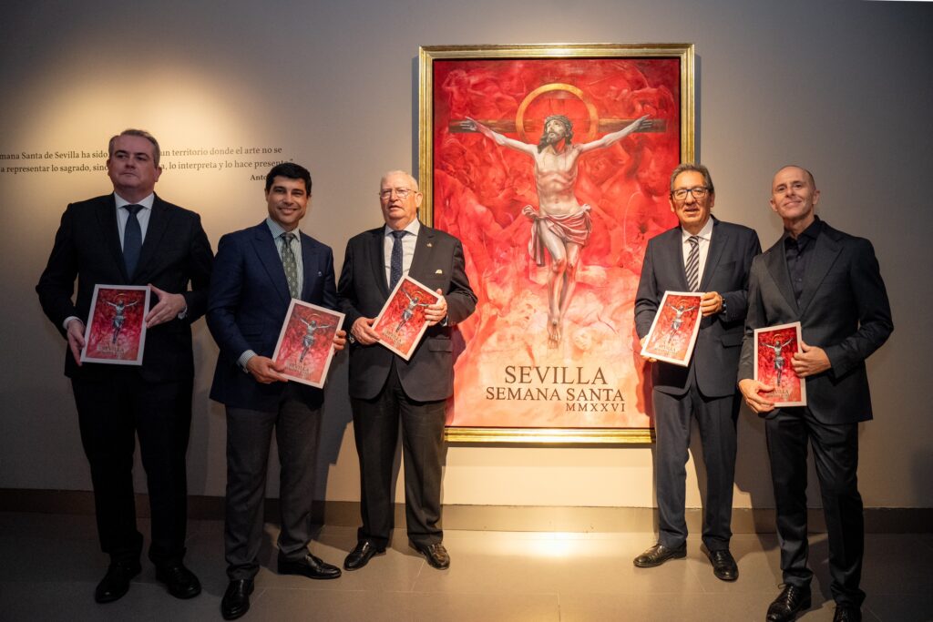 Antoine Cas expone en la Fundación Cajasol su cartel 2026