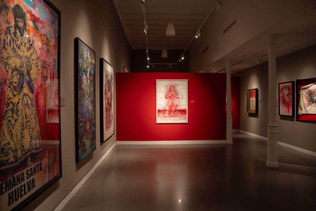 Antoine Cas expone en la Fundación Cajasol su cartel 2026