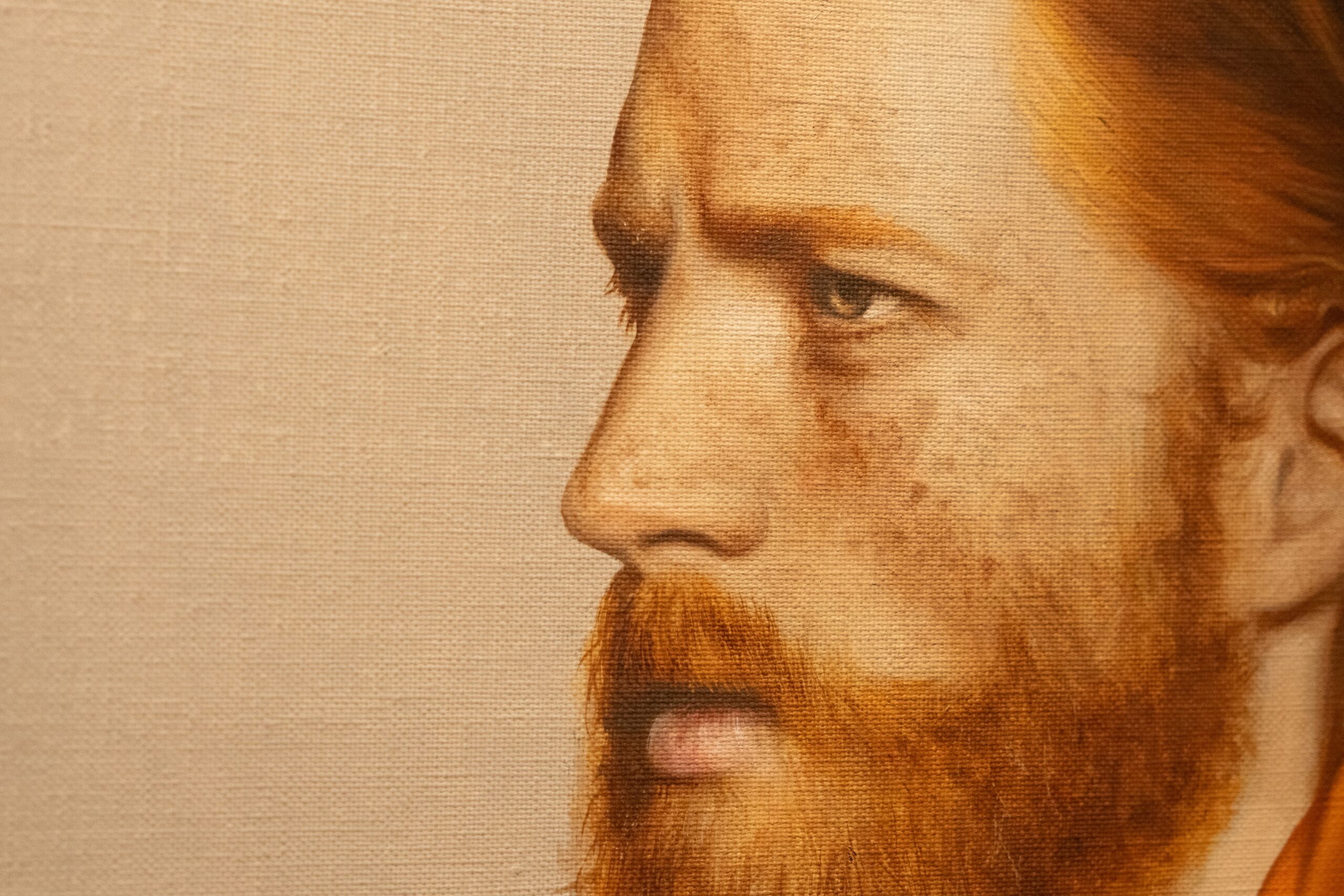 Antoine Cas expone en la Fundación Cajasol su cartel de la Semana Santa de Sevilla2026