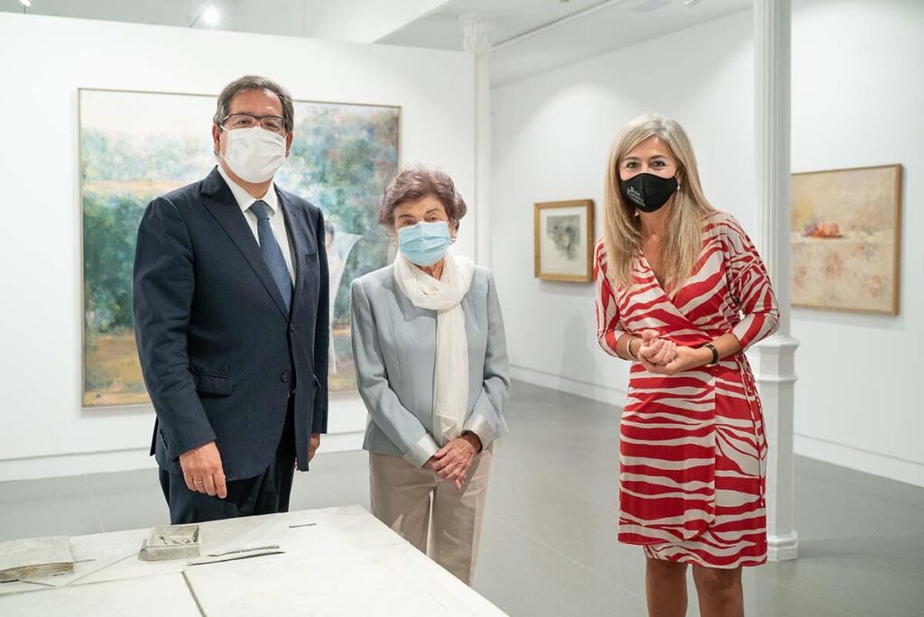 ‘Carmen Laffón en la Colección Cajasol’, un ‘tesoro’ que visitar en el otoño cultural de la Fundación Cajasol en Sevilla