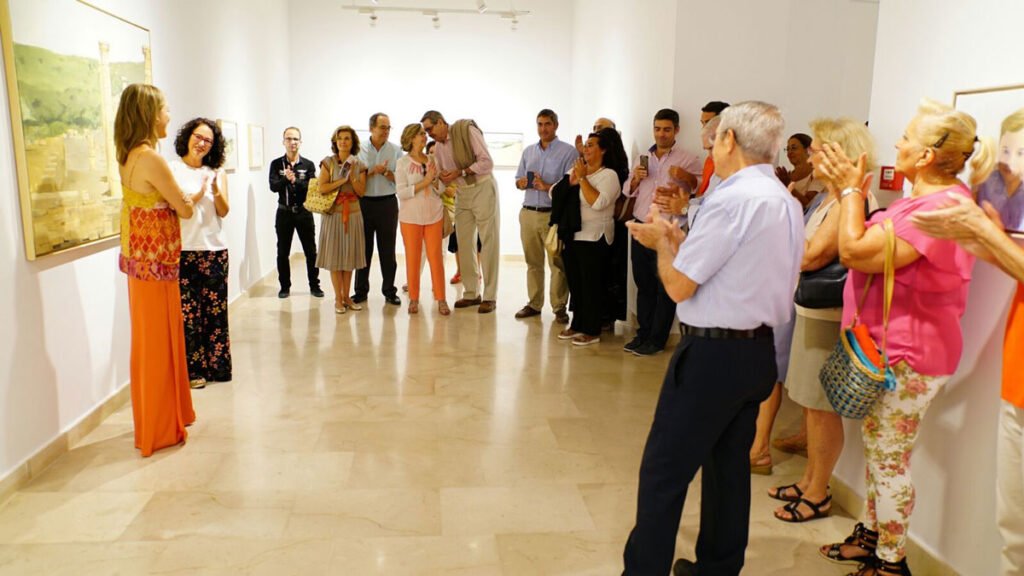 Exposición ‘Itinerario’, en la sede de la Fundación Cajasol en Cádiz hasta el 31 de julio