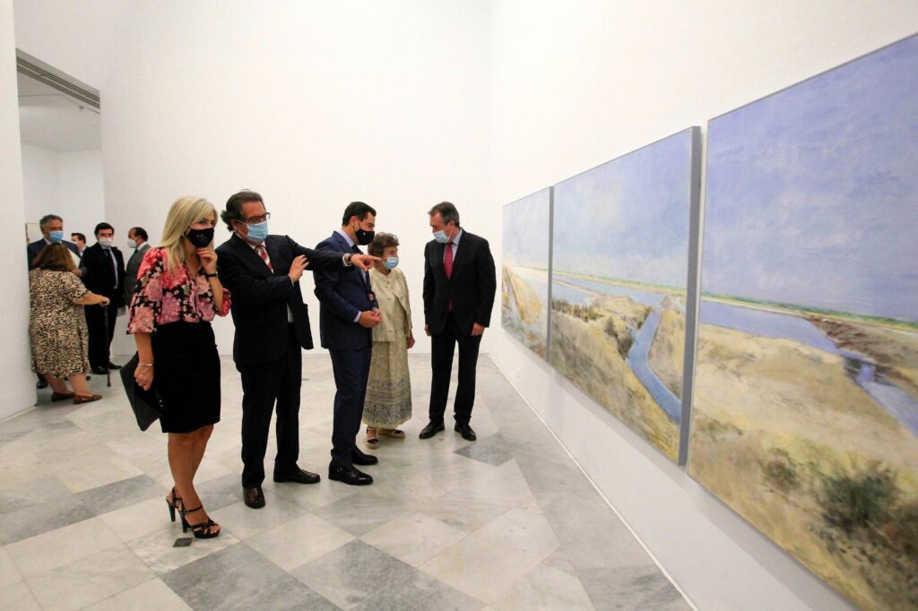 El ‘semestre Laffón’ arranca con la inauguración de la exposición ‘La sal’ en el Centro Andaluz de Arte Contemporáneo