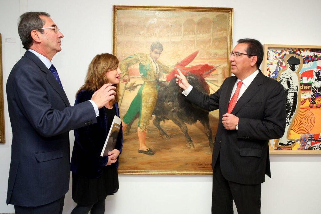 Exposición ‘Tauromaquia. Subasta benéfica’, del 15 de marzo al 5 de abril en la Fundación Cajasol