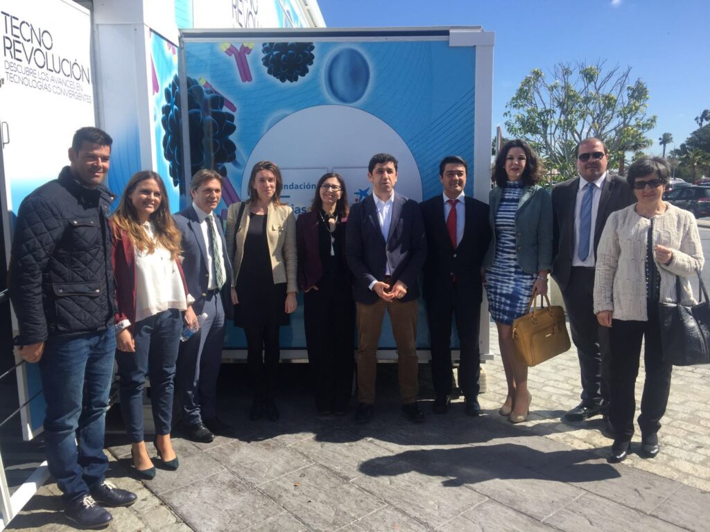 Descubre los avances en tecnologías convergentes con la exposición Tecnorevolución en Ayamonte