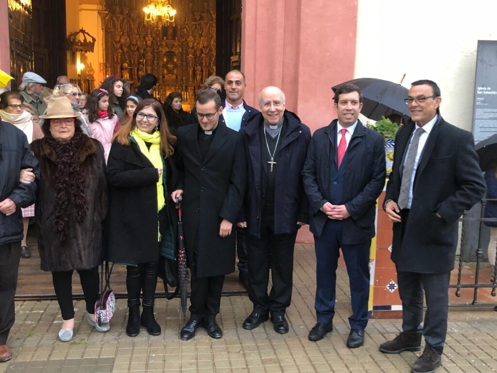 Fundación Cajasol y Diputación de Huelva posibilitan la remodelación de la iglesia de San Sebastián en Higuera de la Sierra