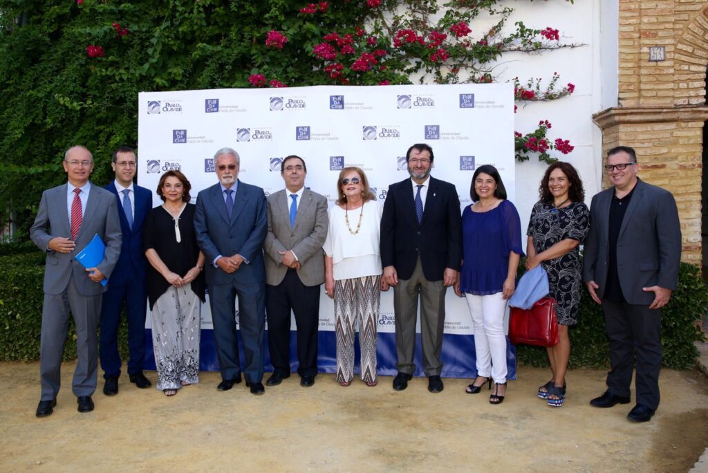 Inauguración de XIV edición de los Cursos de Verano de la Universidad Pablo de Olavide en Carmona