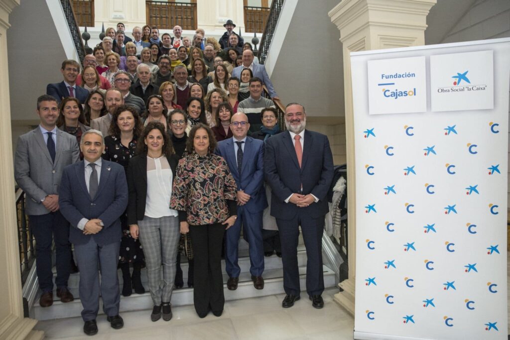 Más de 869.000 euros a 37 entidades sociales en Andalucía oriental con Fundación Cajasol y Obra Social ‘la Caixa’