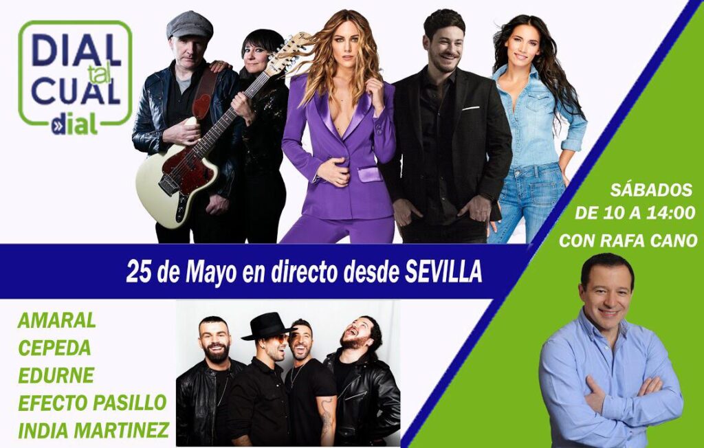 Agotadas las invitaciones para el programa ‘Dial Tal Cual’ en Sevilla