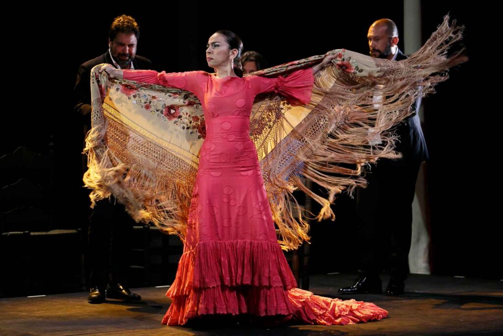 Isabel Bayón llega a los Jueves Flamencos de la Fundación Cajasol con su espectáculo ‘Lo esencial’