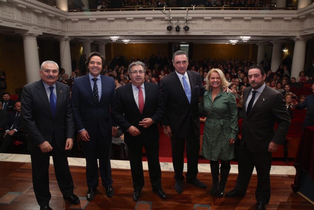La Fundación Cajasol acoge la IV Gala 'Olivo de Plata'