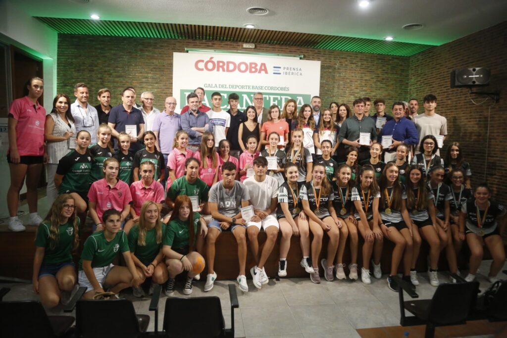 ‘La Cantera’ reconoce a las bases del deporte de la provincia de Córdoba