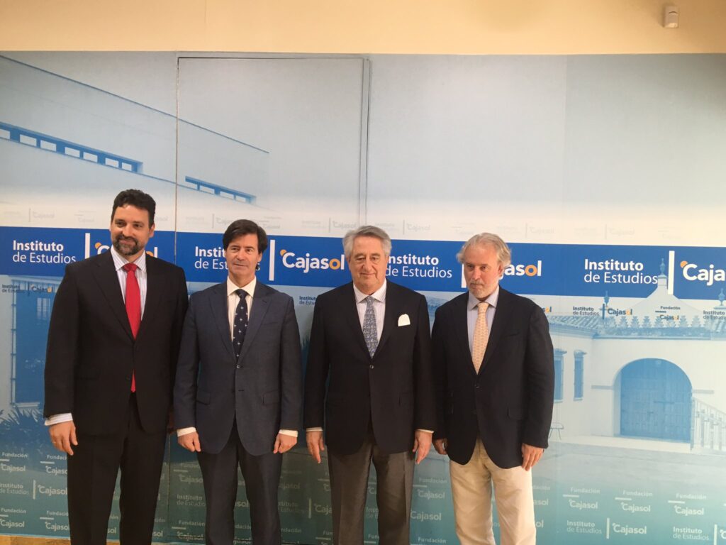 Javier Targhetta, en el Club de Directivos Andalucía