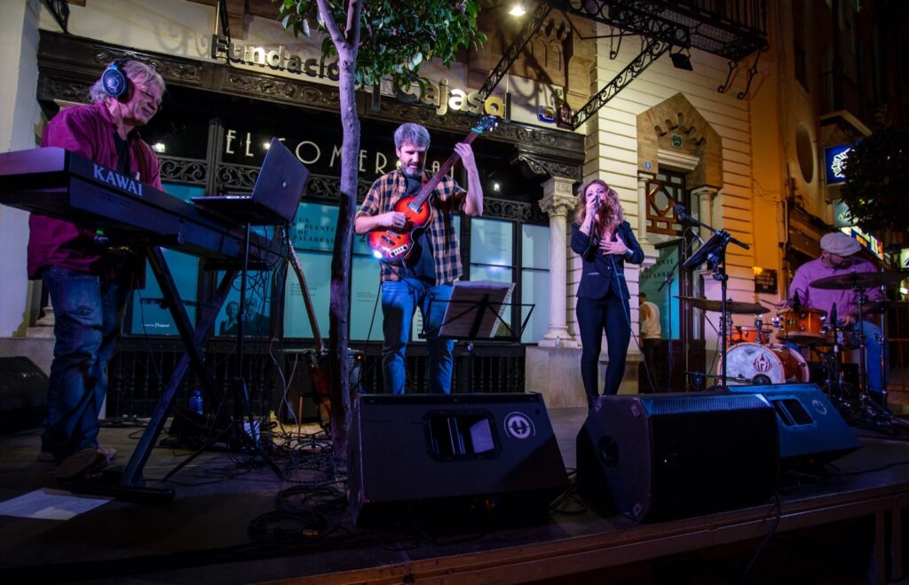 Antonia Ferrá y su Jazz Quartet clausuran el V Ciclo de ‘Jazz en la Cuarta’ en Huelva