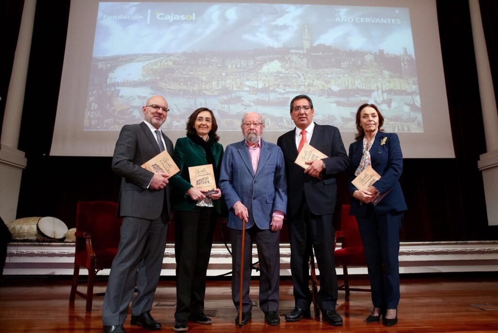 La Fundación Cajasol conmemora el IV Centenario de la muerte de Cervantes con la reedición del libro de Caballero Bonald