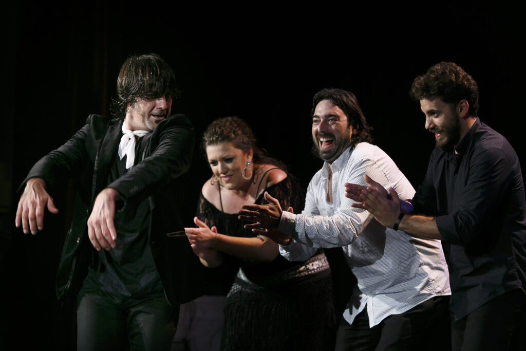 Rotundo éxito de Joaquín Grilo en los Jueves Flamencos de la Fundación Cajasol