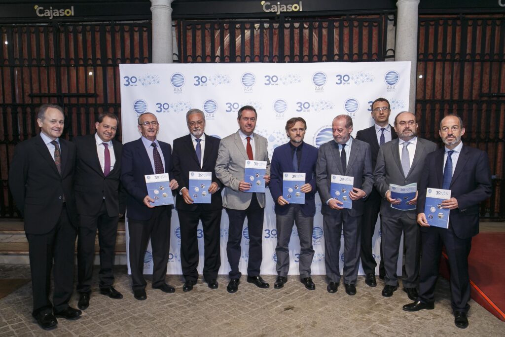 ASA Andalucía celebra su XXX Aniversario en la Fundación Cajasol