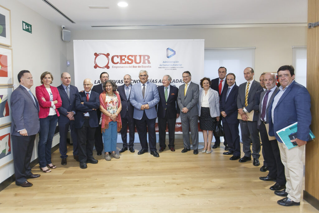 Seminario ‘Las nuevas tecnologías aplicadas al sector agroalimentario’ en la Fundación Cajasol