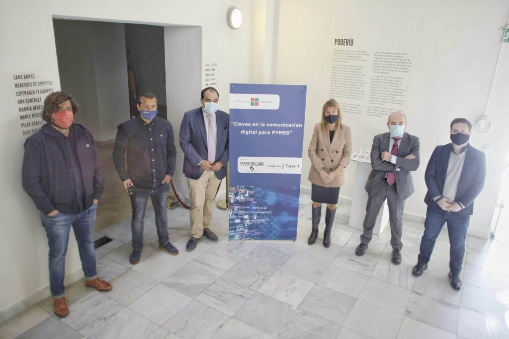 Jornada 'Clave en la Comunicación Digital para Pymes' en Cádiz