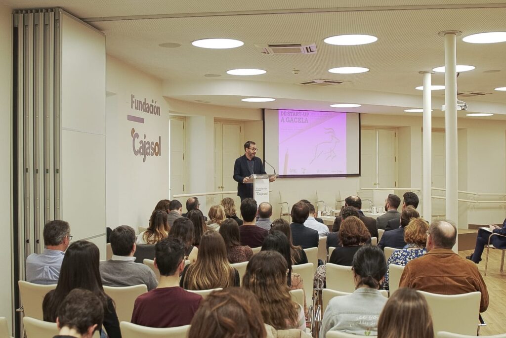 Descubrimos cómo es la evolución de las start-ups hacia el crecimiento en la Fundación Cajasol