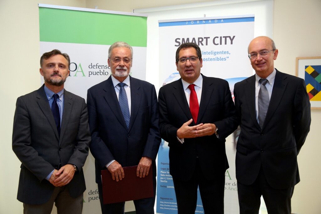 La oficina del Defensor del Pueblo Andaluz organiza la jornada ‘Ciudades Inteligentes, Ciudades Sostenibles’ en la Fundación Cajasol