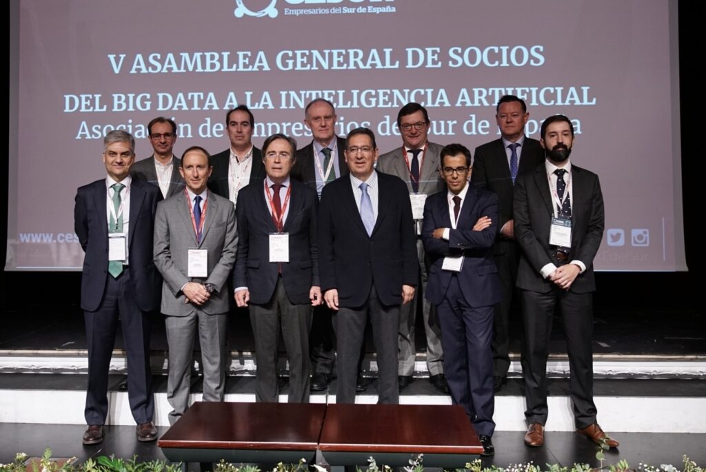 Jornada CESUR 'Del big data a la inteligencia artificial' en la Fundación Cajasol