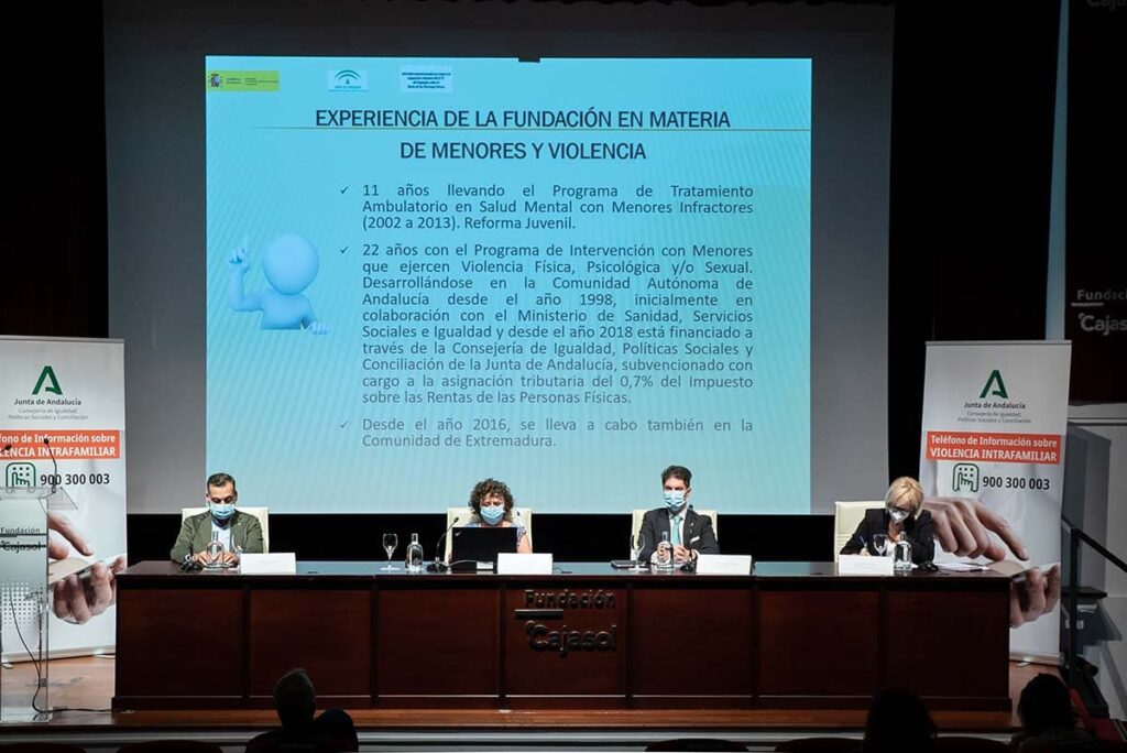 Jornadas ‘Violencia intrafamiliar: Análisis de la situación’ en la Fundación Cajasol