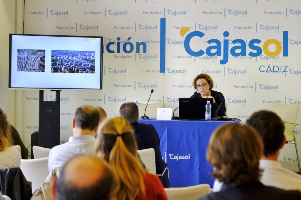 Un momento de la jornada 'Well Building y Smart Cities' en Cádiz