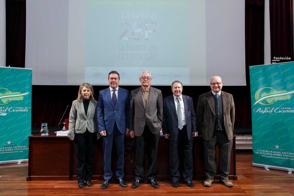 Jornadas ’28F. La fuerza de un pueblo’ en la Fundación Cajasol