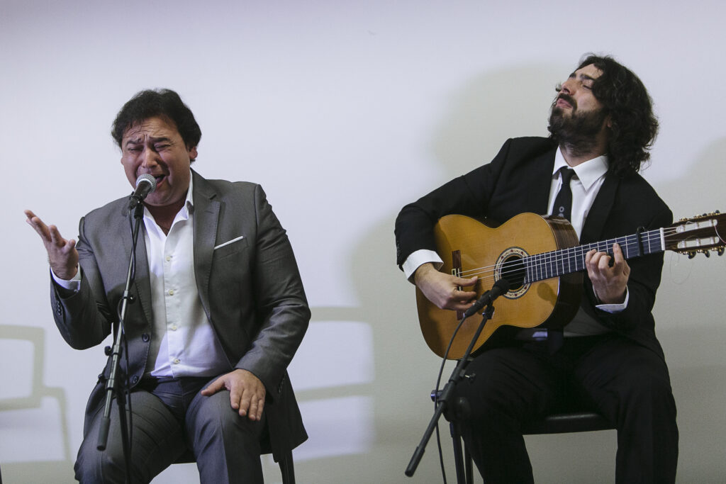José Valencia despliega su mejor cante jondo en el Ciclo 'Conocer el Flamenco' de la Fundación Cajasol en Cádiz y Huelva