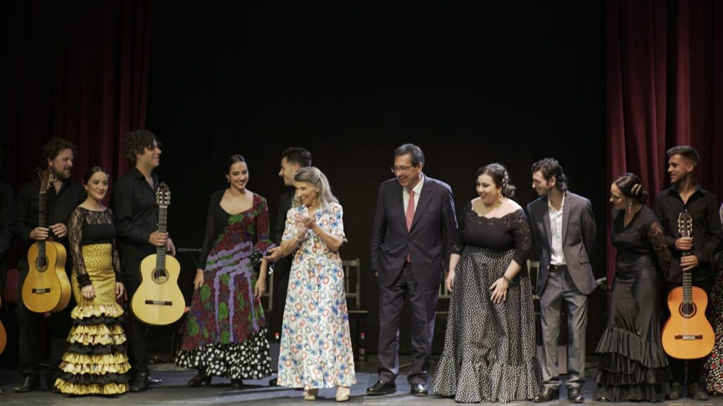 Jóvenes Flamencos Cajasol, la demostración del talento en la Fundación Cristina Heeren