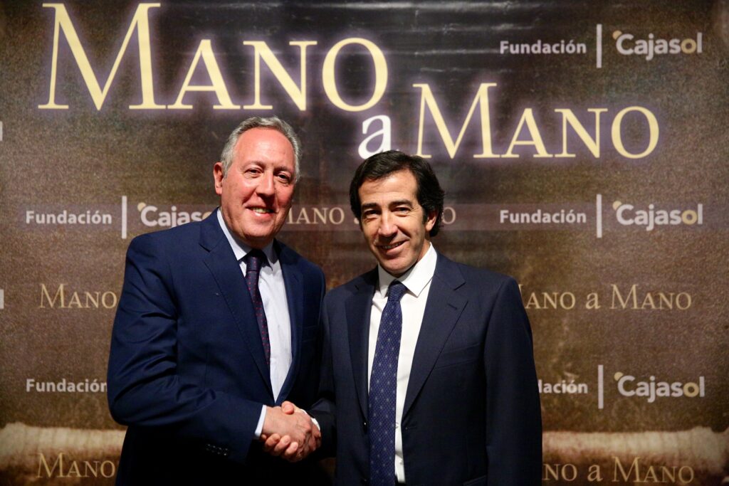 Juan Mora y Federico Arnás ofrecen una lección taurina de gran altura en el 35º Mano a Mano de la Fundación Cajasol