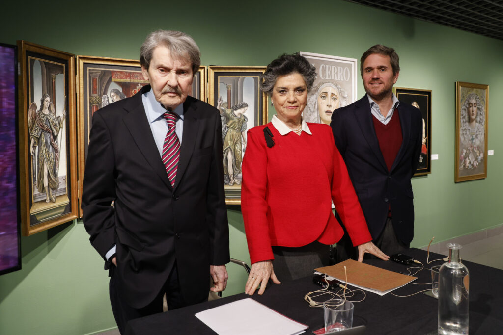 Juan Cantabrana evoca a Modigliani y Lagar en Cajasol Córdoba