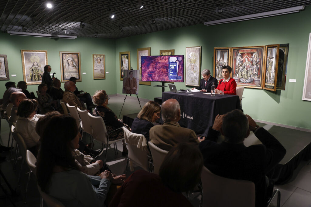 Juan Cantabrana evoca a Modigliani y Lagar en Cajasol Córdoba