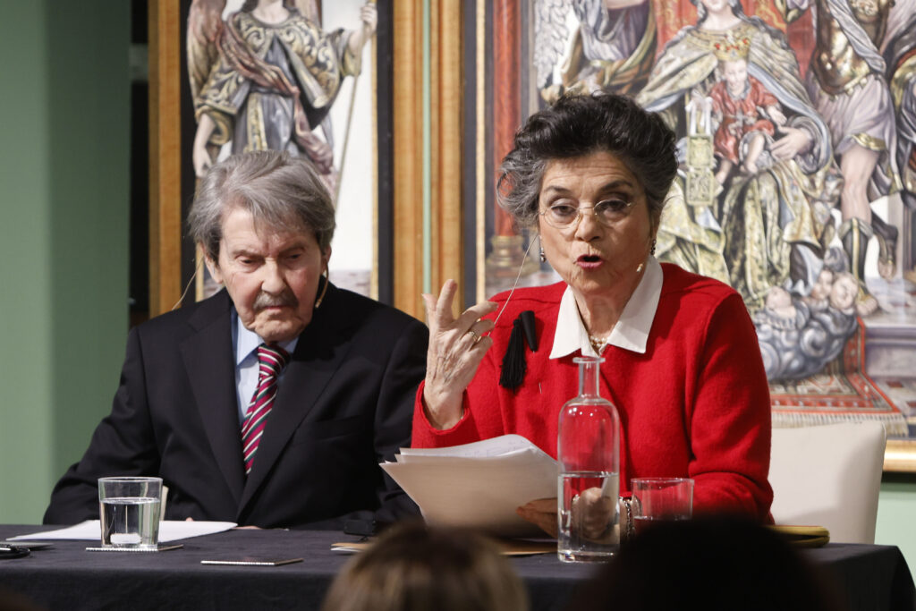 Juan Cantabrana evoca a Modigliani y Lagar en Cajasol Córdoba