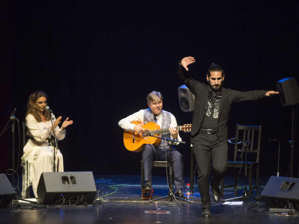 Pedro Sierra clausura la programación de otoño de los Jueves Flamencos de la Fundación Cajasol