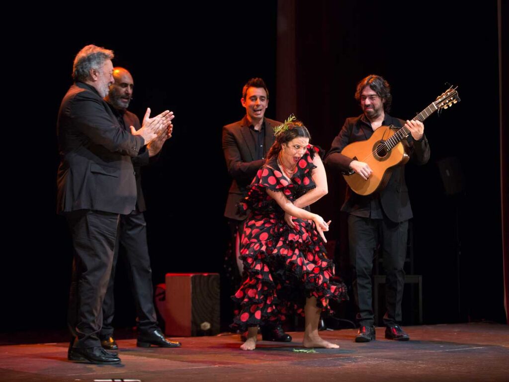 María Moreno presenta ‘Yo bailo’ en los Jueves Flamencos de la Fundación Cajasol