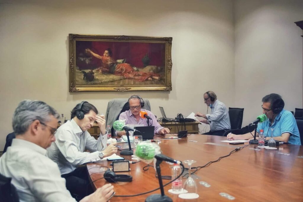 ‘La Brújula de Andalucía’, de Onda Cero, desde la Fundación Cajasol: «Es momento de estar unidos y tener objetivos compartidos»