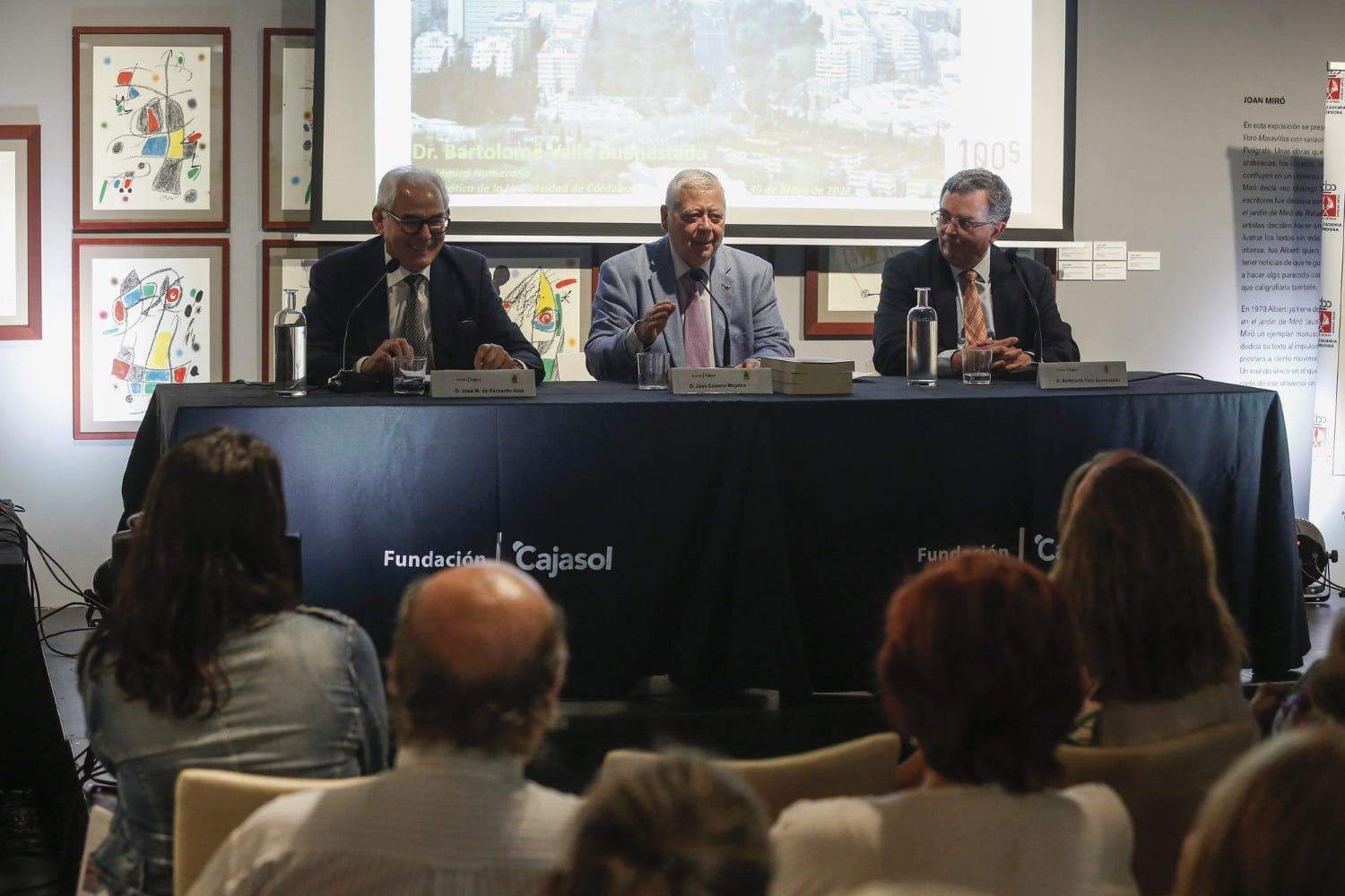 Ciclo de conferencias "La ciudad y sus legados históricos: Córdoba contemporánea" con la Real Academia de Córdoba