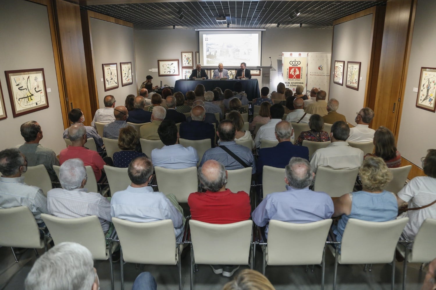 Ciclo de conferencias "La ciudad y sus legados históricos: Córdoba contemporánea" con la Real Academia de Córdoba