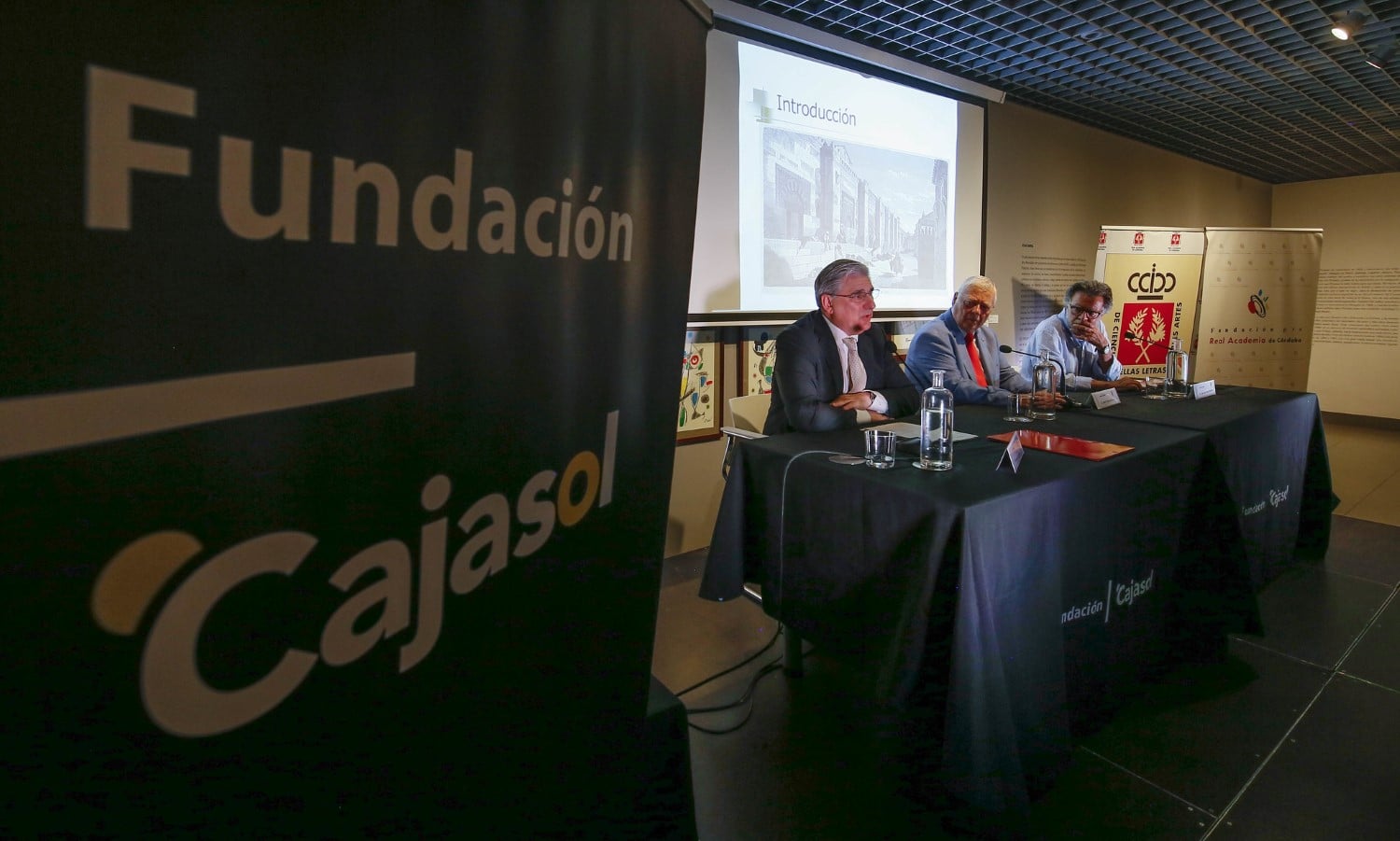 Ciclo de conferencias "La ciudad y sus legados históricos: Córdoba contemporánea" con la Real Academia de Córdoba