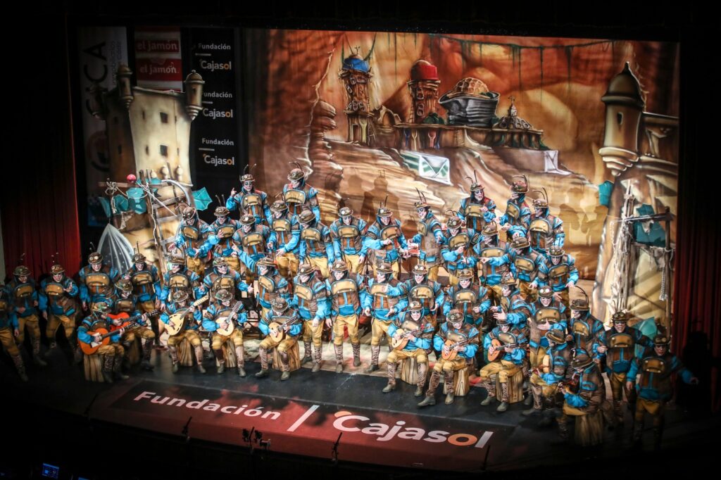 La Fundación Cajasol, en la Gran Final del Carnaval de Cádiz 2020