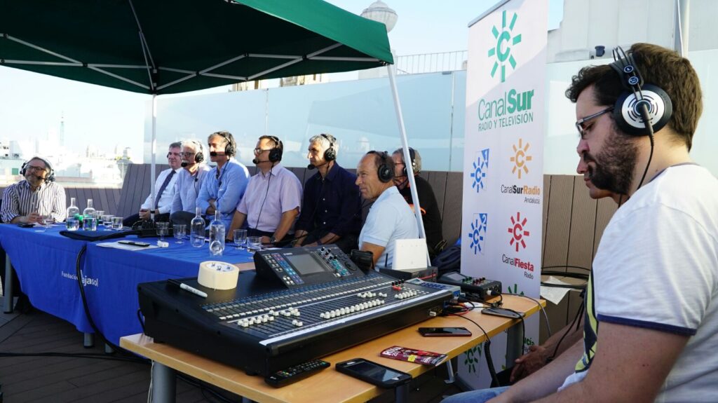 Sigue el Mundial de Rusia con Canal Sur desde la Fundación Cajasol en Cádiz