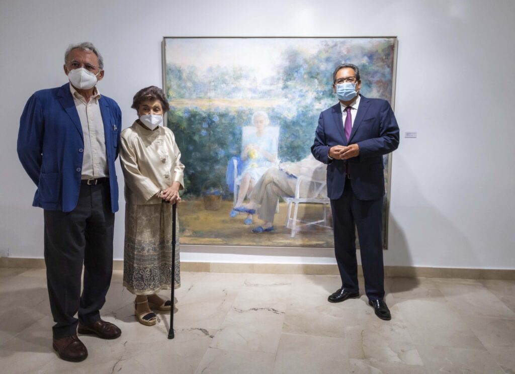LA FUNDACIÓN CAJASOL PRESENTA LA EXPOSICIÓN «CARMEN LAFFÓN EN LA COLECCIÓN CAJASOL» EN CÁDIZ