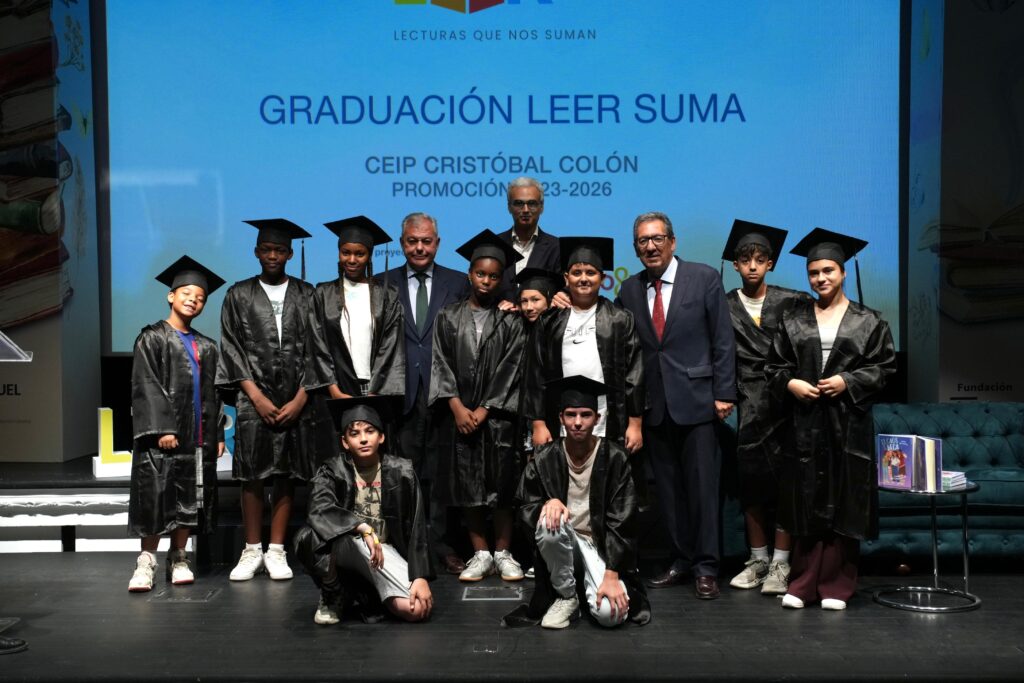 Una gran alianza contra la brecha educativa, la primera promoción del programa Leer Suma se gradúa
