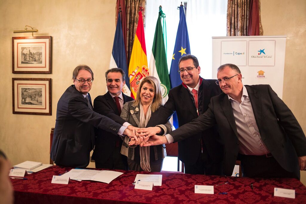 La Fundación Cajasol sigue contribuyendo a garantizar la continuidad del proceso comunitario intercultural impulsado en la Zona Sur de Jerez