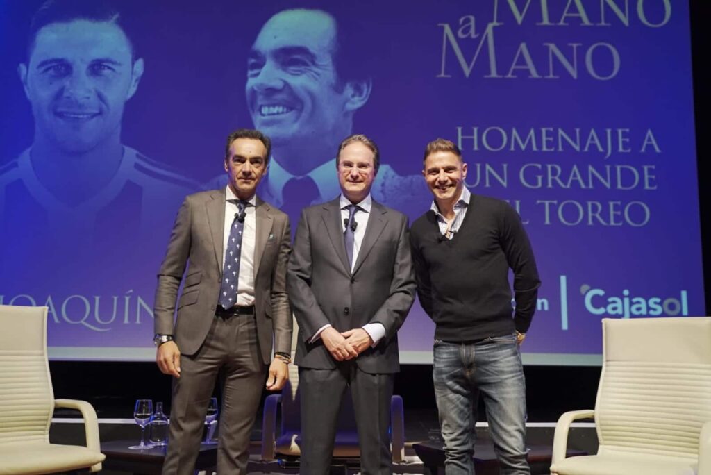 Homenaje a ‘El Cid’ en un esperado ‘Mano a Mano’ con Joaquín Sánchez