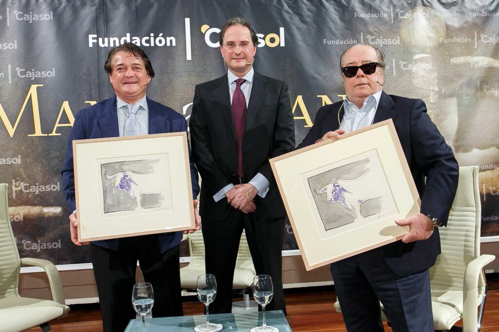 Vicente Ruiz ‘El Soro’ y Paco Arévalo unen toreo y humor en el 34º ‘Mano a Mano’ de la Fundación Cajasol